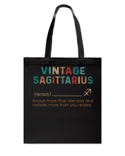 Vintage sagittarius Tote Bag thumbnail
