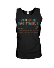 Vintage sagittarius Unisex Tank thumbnail