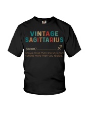 Vintage sagittarius Youth T-Shirt thumbnail
