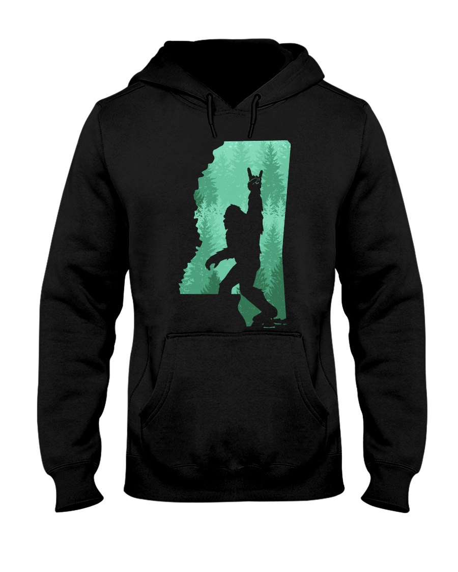 Bigfoot - Mississippi Hooded Sweatshirt