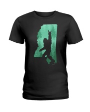 Bigfoot - Mississippi Ladies T-Shirt thumbnail