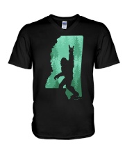Bigfoot - Mississippi V-Neck T-Shirt thumbnail