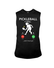 PICKLEBALL is calling - women version Sleeveless Tee thumbnail