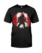 Bigfoot Canada Flag Classic T-Shirt thumbnail