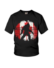 Bigfoot Canada Flag Youth T-Shirt thumbnail