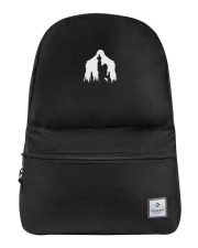 Bigfoot middle finger in the forest - Accessories Backpack thumbnail