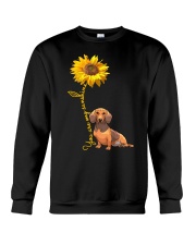 You are my sunshine - dachshund Crewneck Sweatshirt thumbnail