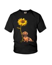 You are my sunshine - dachshund Youth T-Shirt thumbnail