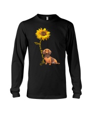 You are my sunshine - dachshund Long Sleeve Tee thumbnail