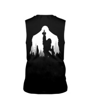 Bigfoot middle finger style - Back side Sleeveless Tee thumbnail