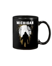 Michigan Bigfoot under the moon Mug thumbnail