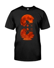 Bigfoot moon Classic T-Shirt thumbnail