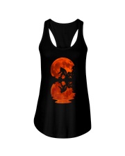 Bigfoot moon Ladies Flowy Tank thumbnail