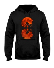 Bigfoot moon Hooded Sweatshirt front
