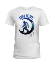 Believe sale Ladies T-Shirt thumbnail