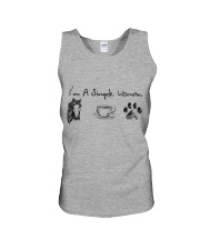 I am a Simple Woman Unisex Tank thumbnail