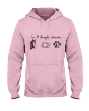 I am a Simple Woman Hooded Sweatshirt front
