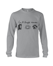 I am a Simple Woman Long Sleeve Tee thumbnail