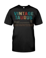Vintage Taurus Classic T-Shirt thumbnail