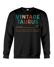 Vintage Taurus Crewneck Sweatshirt thumbnail