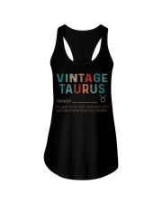 Vintage Taurus Ladies Flowy Tank thumbnail