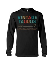 Vintage Taurus Long Sleeve Tee thumbnail