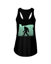Bigfoot Oregon Ladies Flowy Tank thumbnail