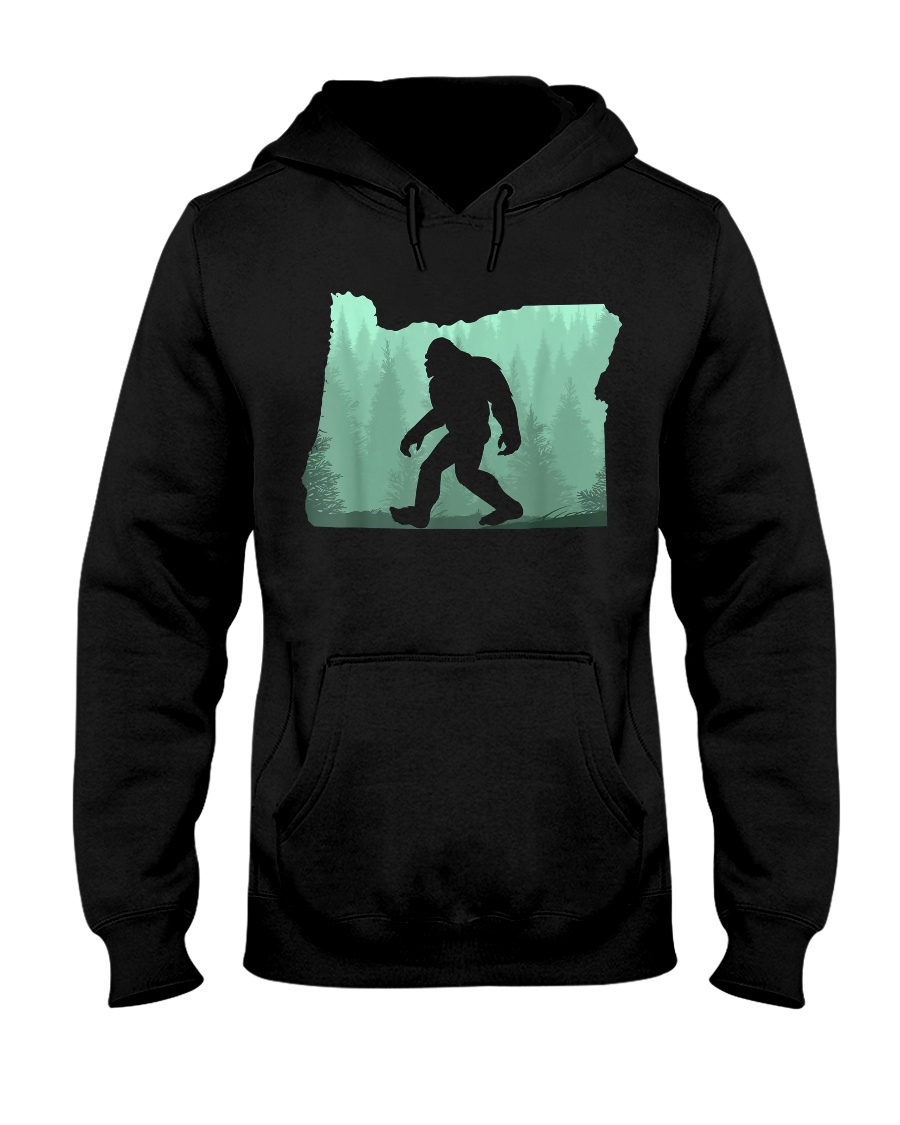 Bigfoot Oregon Hooded Sweatshirt