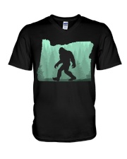 Bigfoot Oregon V-Neck T-Shirt thumbnail