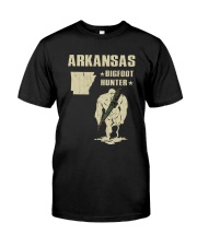 Arkansas - Bigfoot hunter Classic T-Shirt thumbnail