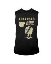 Arkansas - Bigfoot hunter Sleeveless Tee thumbnail