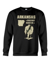 Arkansas - Bigfoot hunter Crewneck Sweatshirt thumbnail