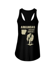 Arkansas - Bigfoot hunter Ladies Flowy Tank thumbnail