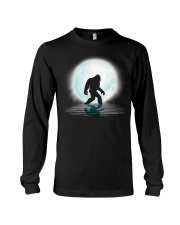 Bigfoot under the moon PT Long Sleeve Tee thumbnail