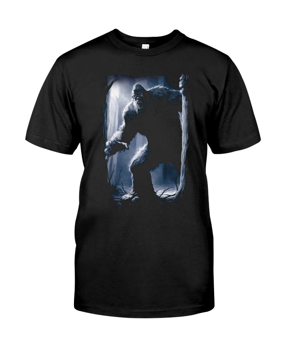 Bigfoot in the dark Classic T-Shirt