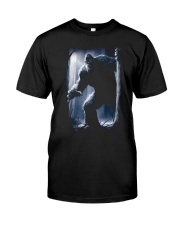 Bigfoot in the dark Classic T-Shirt front