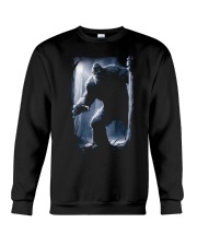 Bigfoot in the dark Crewneck Sweatshirt thumbnail