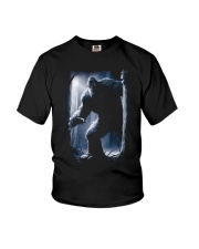Bigfoot in the dark Youth T-Shirt thumbnail