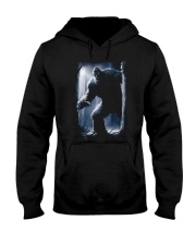 Bigfoot in the dark Hooded Sweatshirt thumbnail