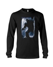 Bigfoot in the dark Long Sleeve Tee thumbnail