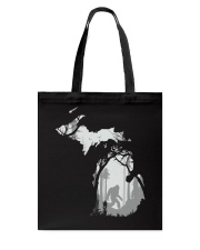 Michigan bigfoot - Year end sale Tote Bag thumbnail