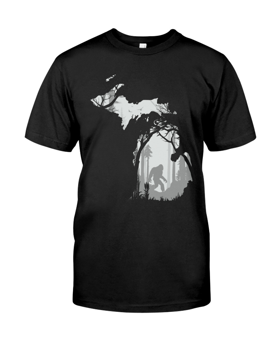Michigan bigfoot - Year end sale Classic T-Shirt