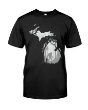 Michigan bigfoot - Year end sale Classic T-Shirt front