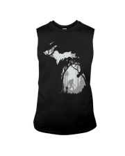 Michigan bigfoot - Year end sale Sleeveless Tee thumbnail