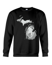Michigan bigfoot - Year end sale Crewneck Sweatshirt thumbnail