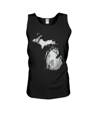 Michigan bigfoot - Year end sale Unisex Tank thumbnail