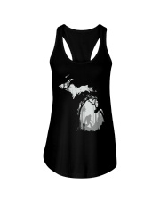 Michigan bigfoot - Year end sale Ladies Flowy Tank thumbnail