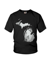 Michigan bigfoot - Year end sale Youth T-Shirt thumbnail