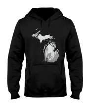 Michigan bigfoot - Year end sale Hooded Sweatshirt thumbnail