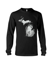 Michigan bigfoot - Year end sale Long Sleeve Tee thumbnail